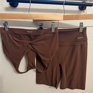 Whitney Simmons X Gymshark set